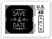 PictureItPostage save the date postage